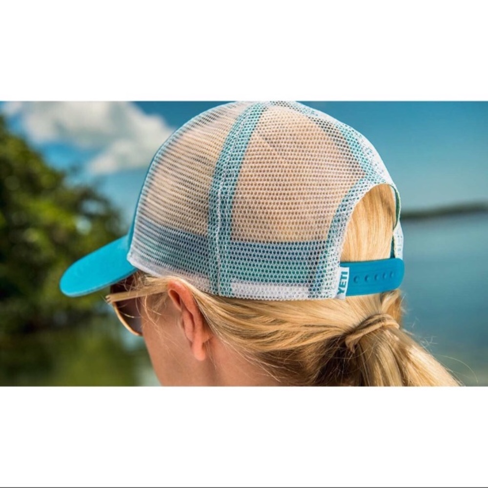 1 LEFT📣nwt // yeti tarpon trucker hat - Picture 8 of 8